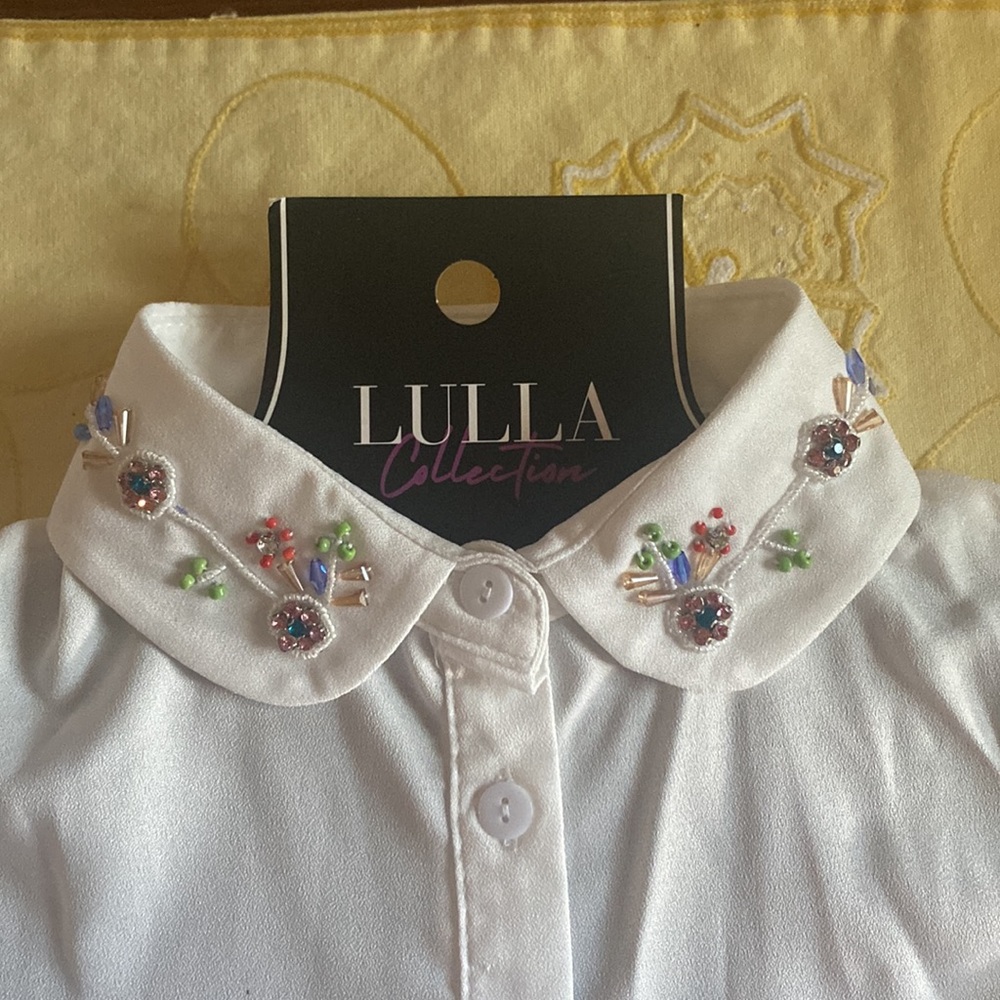 LULLA  COLLECTION EMBELLISHED DICKEY - Picture 2 of 8